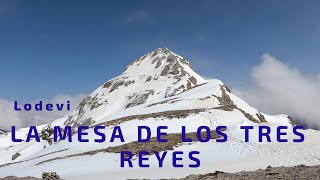 La mesa de los tres reyes invernal - Lodevi