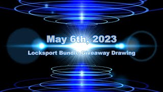 Locksport Bundle Giveaway Drawing - May 6th 2023