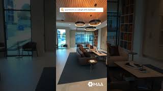 Tour the Clubhouse Lounge at MAA Nixie