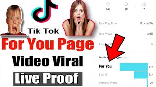 apni video ko foryoupage mein kaise bheje | tiktok foryoupage par video kaise dalen