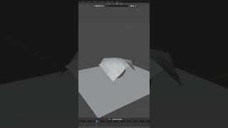 How to make cloth simulation in blender #blender #tutorial