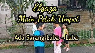 Main Petak Umpet Melihat Laba laba || Elgaza &  Friends