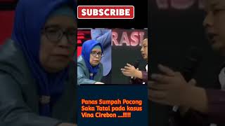 Pengacara Rudiana marah, sumpah pocong Saka Tatal....