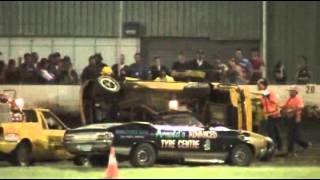 Super Stockers - Qld Title - Rockhampton Speedway - March 26 2011