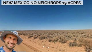 New Mexico No Neighbors 19 Acres