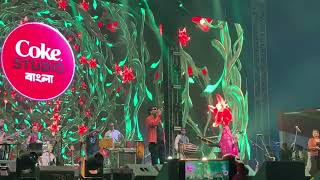 kotha koiyo na LIVE | Coke Studio Bangla LIVE | Coca Cola Kolkata is cooking 2023