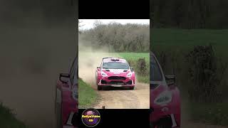 Rallye Terre des Causses, RUMEAU Sarah / AMBLARD Julie, Ford Fiesta Rally2