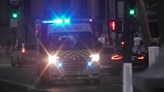 Emergency Vehicles Responding in Paris [PART2/4]