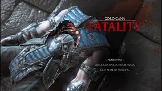 Las 5 fatalitys de los personajes mas famosos de Mortal kombat