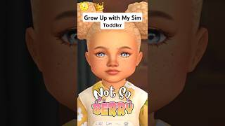 ⭐Grow Up with My Sim 💛 Not So Berry Yellow #thesims4 #createasim #eapartner #ts4