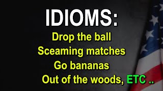 Idioms that Advanced English Learners MUST KNOW