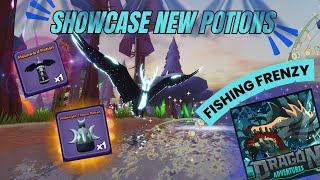 🦅STELLARIS pack | Showcase New Potions +🎣 FISHING FRENZY🎣 |