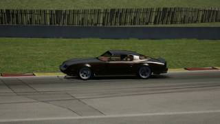 Assetto Corsa Gameplay - 1981 Pontiac Firebird Standart and Tuned versions in same video + Download