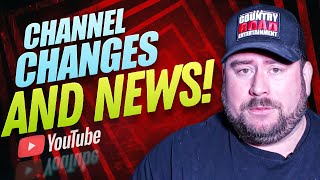 Channel Changes and News!