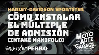 Cómo instalar el múltiple de admisión Sportster