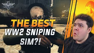 The Best WW2 Sniper Sim? | Sniper Elite 5 Review