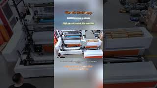 stretch film machine.stretch film making machine.stretch film extruder machine.