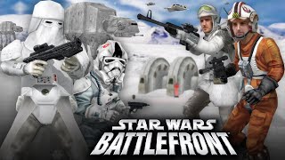 The BETA Version of Hoth: Echo Base! - Star Wars Battlefront 2004 (Xbox to PC Beta Map Pack)