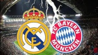 مباراة بايرن ميونيخ وريال مدريد اليوم دوري ابطال اوروبا نصف نهائي Bayern Munich VS Real Madrid today