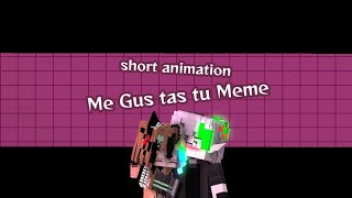 Megustastu Meme Minecraft Animation (Short Meme) •×Virion×• [Canon Ship:3✨]