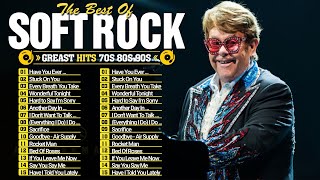 Elton John, Phil Collins, Rod Stewart, Eric Clapton, Michael Bolton ️- Soft Rock Ballads 70s 80s 90s