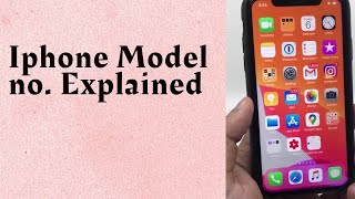 How to check iphone is refurbished or new II model no. explained