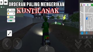 PERTAMA KALI JEMPUT ORDERAN DI TEMPAT KUNTI - OJOL THE GAME