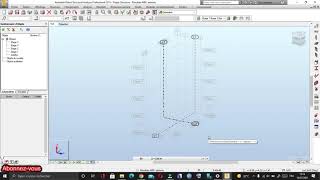 DEFINITION DES AXES TUTORIEL ROBOT STRUCTURAL ANALYSIS