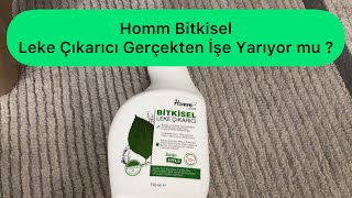 Homm Bitkisel Leke Çıkarıcı İncelemesi | Gerçekten Abartıldığı Kadar Var Mı ?