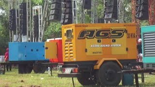 Kumpulan Genset Silent Balap di Acara ISSWI WONOGIRI || Genset Parade Sound syestem Wonogiri