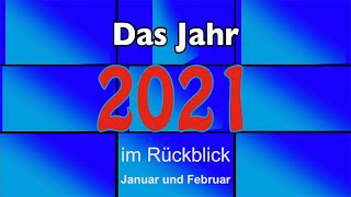 Rückblick auf 2021: Januar und Februar (Stadt Balve)