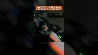 When the go kart forgets the go part...  #karting #racing #gokart #gopro #motorsport