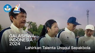 Keterangan Pers: GALASISWA INDONESIA 2024 lahirkan Talenta Unggul Sepakbola Indonesia