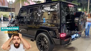 Mercedes AMG G 63 Most Super Cars Luxury Lifestyle