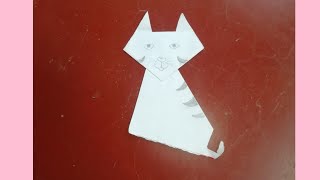 Nice and easy Paper Craft  tiger/🐅/very easy for Beginners/ #papertiger