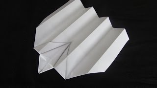 How to Make an Accordeon Plane That Flies Great