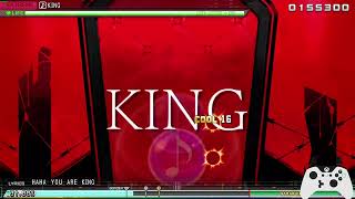 [MODDED] KING [Extreme Sightread] - Hatsune Miku: Project DIVA Mega Mix+