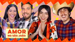 O AMOR está no ar! THAYNARA OG, GUSTAVO MIOTO, NYVI ESTEPHAN e CASTANHARI: quem é mais provável? 💘