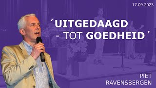 Uitgedaagd - tot goedheid