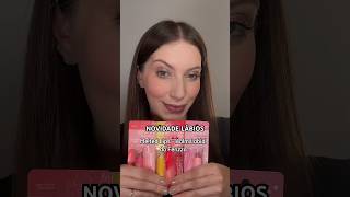 NOVOS BALMS FENZZA - Melted Lips COR E HIDRATAÇÃO para os lábios 👄😍🫶🏻