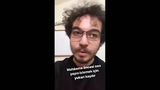 porçay mahkeme öncesi son yayın #freeporçay