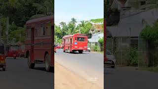 TATA 1510 C Bus Operating By SLTB Wennappuwa Depot