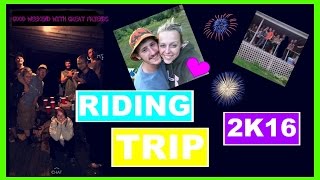 Riding Trip Montage | Hilarious Dancing