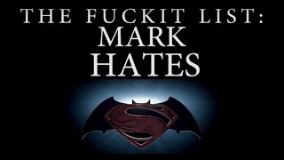 Batman V Superman sucks hard PART ONE