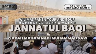 Badai Pasir saat mau masuk ke Jannatul Baqi #15