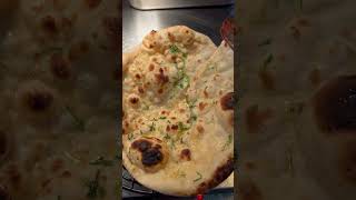 Butter chicken and butter naan