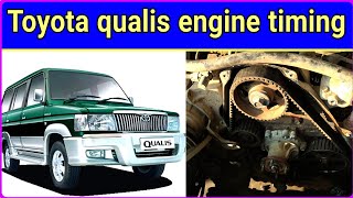 Toyota qualis engine timing | टोयोटा क्वॉलिश इंजन टाइमिंग @Guru.m