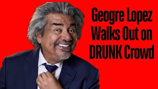 George Lopez ENDS SOLD OUT Eagle Mountain Casino show Early! DISSAPOINTING!