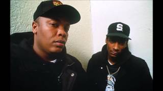 Dr. Dre & Snoop Dogg - Deep Cover (187um street version)