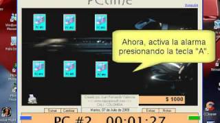 ACTIVACION ALARMA DE SEGURIDAD CONTRA ROBO DE COMPUTADORES.avi